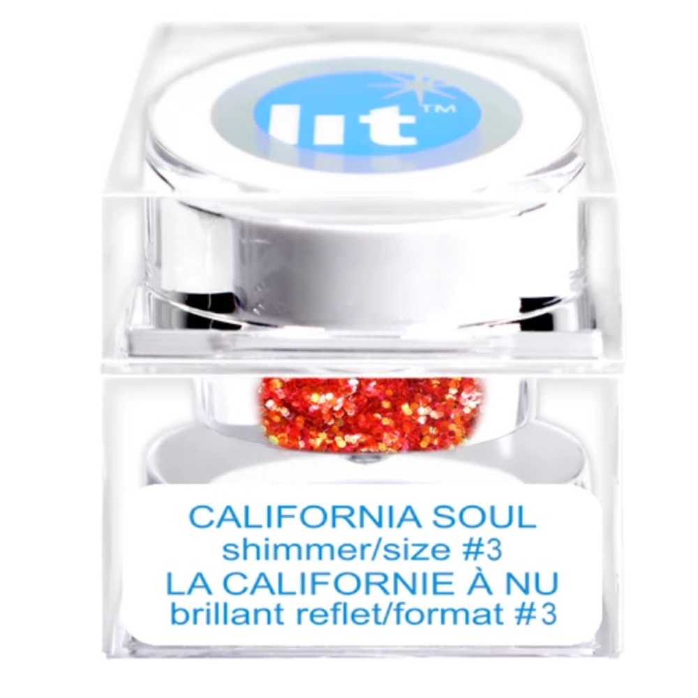 Lit Cosmetics | “California Soul” Eye Glitter (size #3)